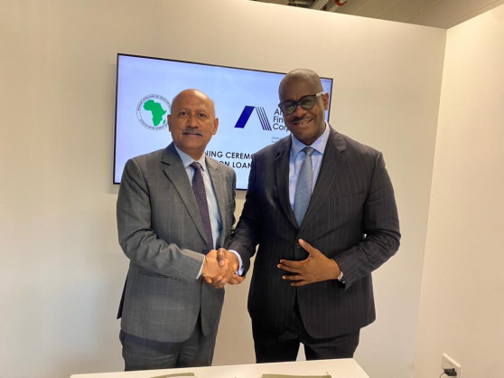 Africa Finance Corporation Signs US0 Million Long-term Line of Credit with African Development Bank for Infrastructure