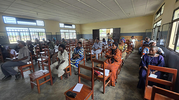 North Kivu: United Nations Organization Stabilization Mission in the Democratic Republic of the Congo (MONUSCO) project to support the social reintegration of former displaced women in Bulongo