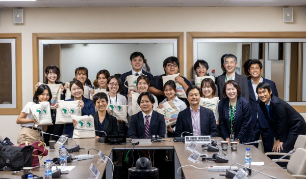 After “Learn from Africa” visit, Japan Sophia University students call for stronger partnerships between Africa and Japan
