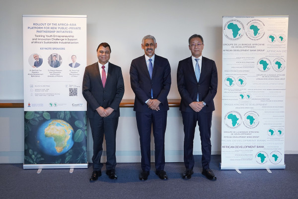 Japan and African Development Bank roll out Africa-Asia (A-A) Platform to boost youth entrepreneurship and innovation