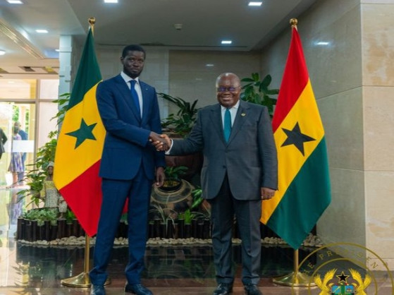 Ghana: New Senegalese Leader Visits Ghana; Extols Pres Akufo-Addo’s Pan African Ideals