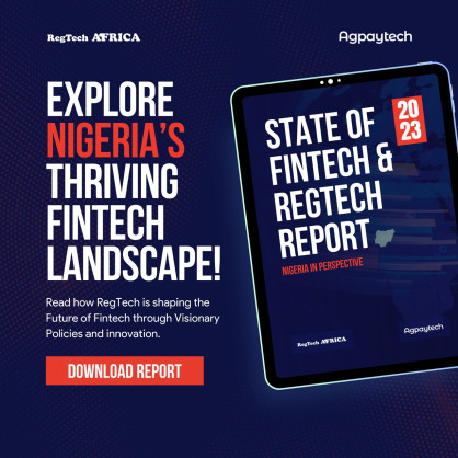 <div>RegTech Africa & Agpaytech launches 2023 State of the Industry report on Fintech and RegTech</div>