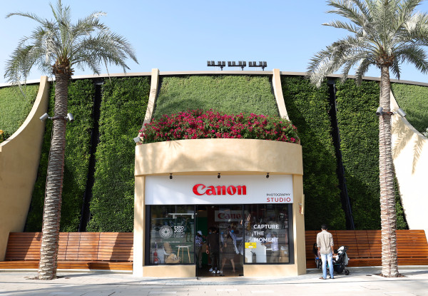 418 | Canon inspires a world of change at Expo 2020 Dubai | The Paradise