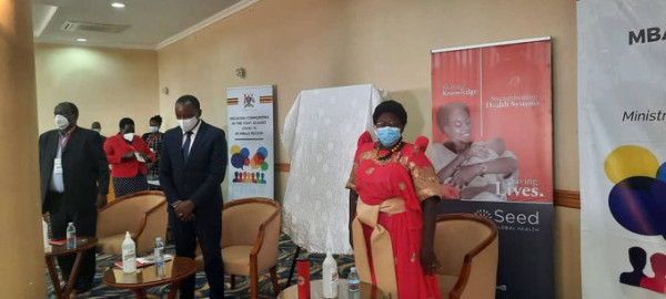 Coronavirus - Uganda: Launch of the Community Engagement Strategy in Eastern Region