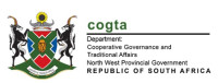 North West Cooperative Governance and Traditional Affairs, South Africa