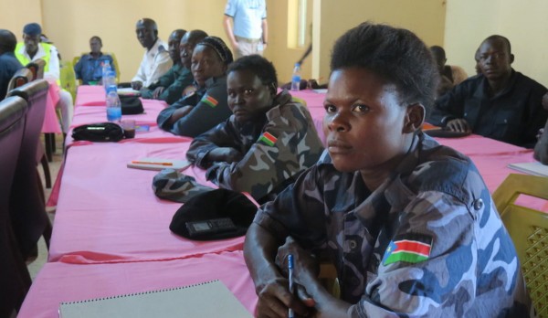 Uniformed Women in Torit: “We are empowered to professionally deliver leadership roles” (By Moses Yakudu)