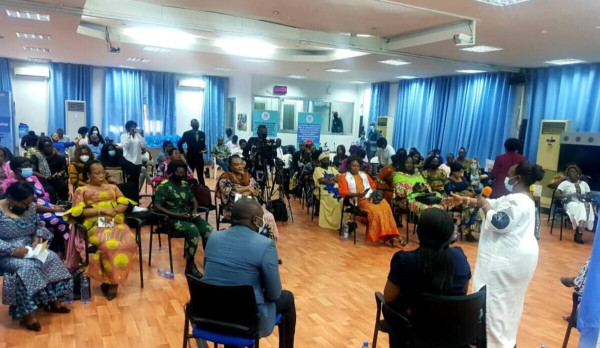 KINSHASA: Bintou Keita Encourages Solidarity among Women for a Better Female Leadership in the DRC