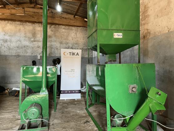 Turkish Cooperation and Coordination Agency (TİKA) Supports Poultry Cooperative in Cameroon