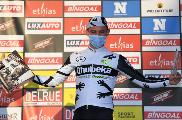 Team Qhubeka ASSOS thrill as they ignite Le Samyn