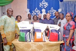 Guests gather around as Farm Support Services launches Cargill’s Provimi range of products including