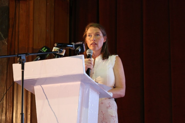 “There can be no health without mental health” : speech by Jemima Gordon-Duff