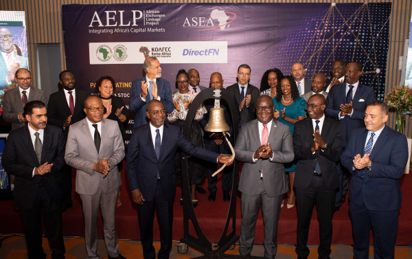 African Development Bank, African Securities Exchange Association Launch African Exchanges Linkage Project (AELP) E-Platform Linking Seven African Capital Markets With .5 Trillion Market Capitalization