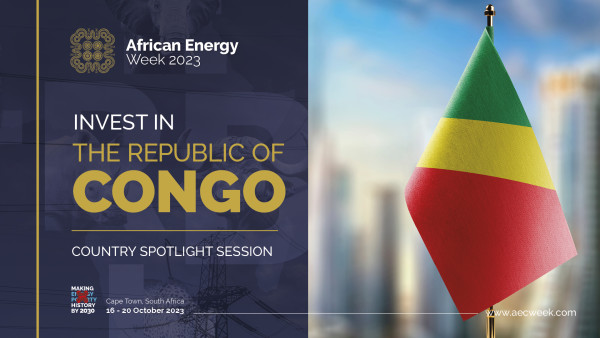 Invest in the Republic of Congo Energies at African Energy Week (AEW) 2023 to Showcase Oil, Gas and Renewable Opportunities