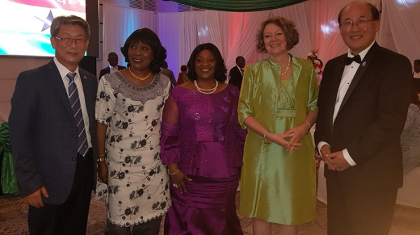 Maritime visit to Ghana