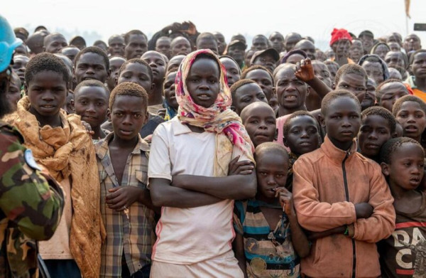 UNHCR: A record 100 million people forcibly displaced worldwide
