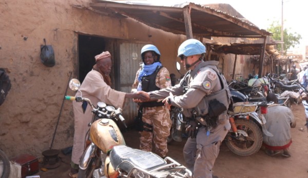 United Nations Multidimensional Integrated Stabilization Mission in Mali (MINUSMA)