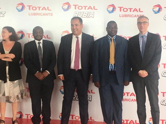 Launch of Total lubricant blending plant