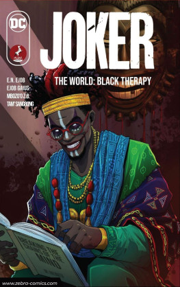 DC and Zebra Comics Announce Collaboration on Joker: The World Anthology
