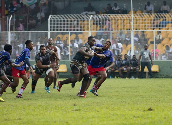 Nigeria Rugby Football Federation (NRFF) partners Rugby Outreach UK