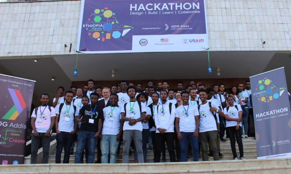 U.S. Embassy Launches Ethiopia Hacks! During Global Entrepreneurship Week