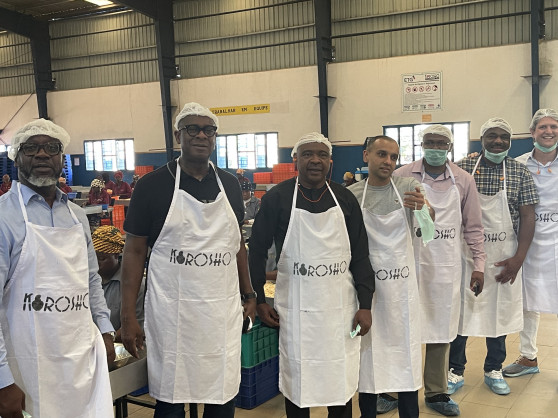 A development banker’s dream: African Development Bank Vice President Solomon Quaynor witnesses first-hand life-changing impacts of Africa-focused agribusiness giant