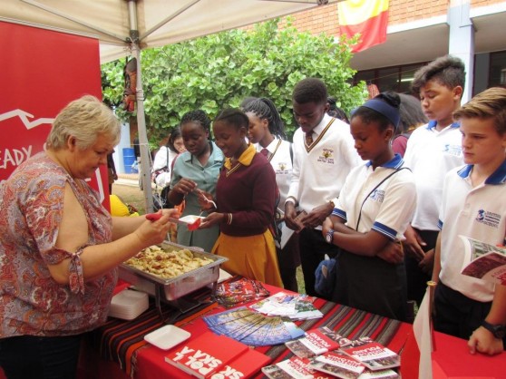 The Embassy of the Republic of Poland in Pretoria takes part in the Francophone Festival 2019