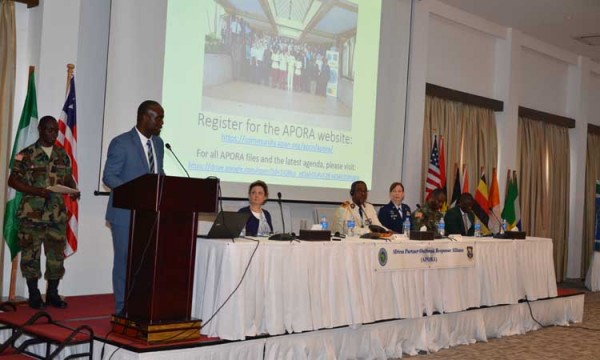 Liberia hosts 6th African Partner Outbreak Response Alliance (APORA) Key Leader Meeting in partnership with U.S. Africa Command