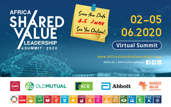 2020 Africa Shared Value Leadership e-Summit to discuss COVID-19 business challenges