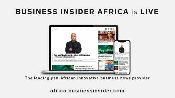 Business Insider Africa now a standalone site with expanded coverage across Africa