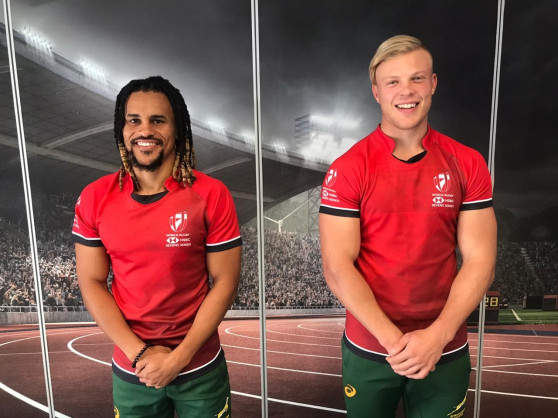 Blitzboks duo named in World Series Dream Team