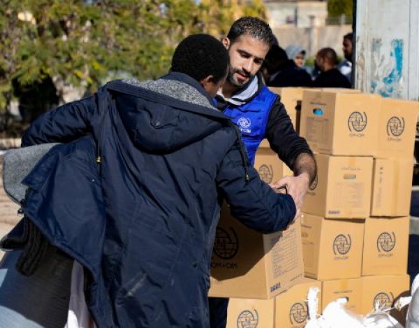 IOM Appeals for Funding to Continue Lifesaving Assistance to Migrants, Displaced Population