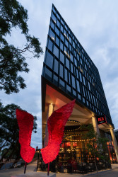 Radisson RED Rosebank - Exterior with angel wings installation.jpg