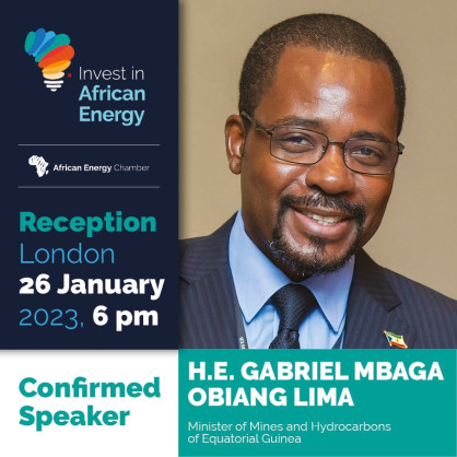 Gabriel Obiang Lima Delivers Strong Gas Narrative in Exclusive African Energy Chamber (AEC)-Hosted Roundtable Session