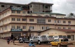 The Etoug-Ebe Baptist Hospital in Yaoundé.jpg