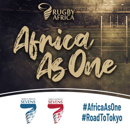 Rugby Africa drop-kicks #AfricaAsOne with the launch of Women's Sevens Solidarity Camp