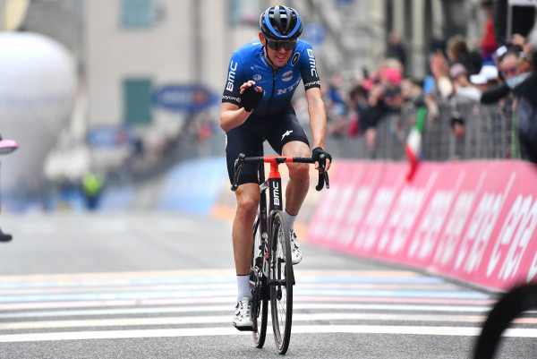 Giro d'Italia stage 16: O'Connor fights for 2nd as Pozzovivo stays top-10 overall