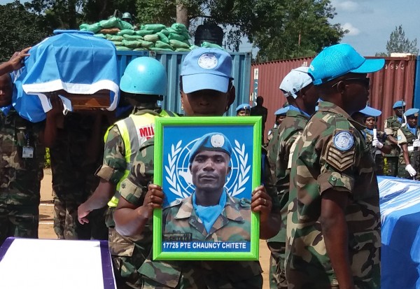 Fallen Malawian Soldier to be Honoured with UN Peacekeeping’s Highest Award