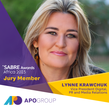Africa’s Most Prestigious Public Relations Awards Appoints APO Group Vice President Lynne Krawchuk as Judge