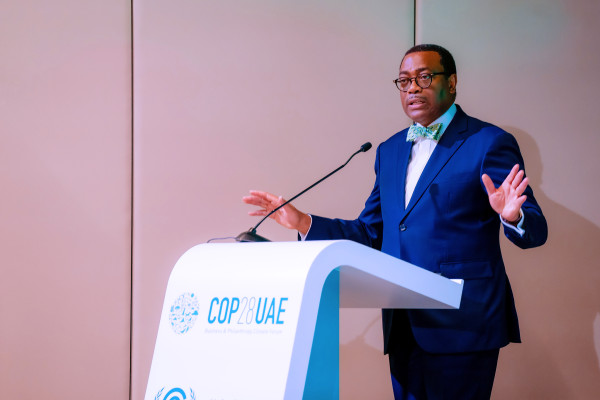 Conference of the Parties (COP28): African Development Bank President invites business leaders to invest in Africa to accelerate decarbonization