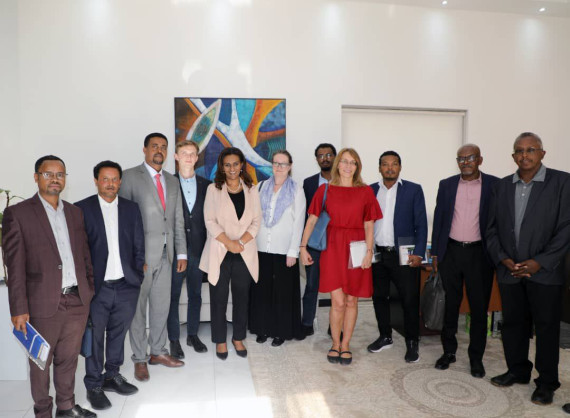 Ministry Undertakes Consultations on a New Cooperation Framework between Federal Democratic Republic of Ethiopia and the Czech Republic focusing on developing practices in climate resilient agriculture and the Water sector