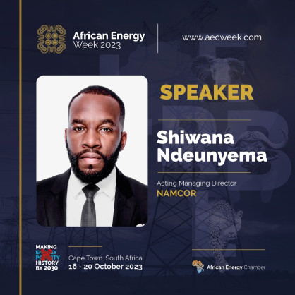 NAMCOR’s Acting Managing Director to Provide Insights on Namibian Upstream Oil and Gas at African Energy Week (AEW) 2023