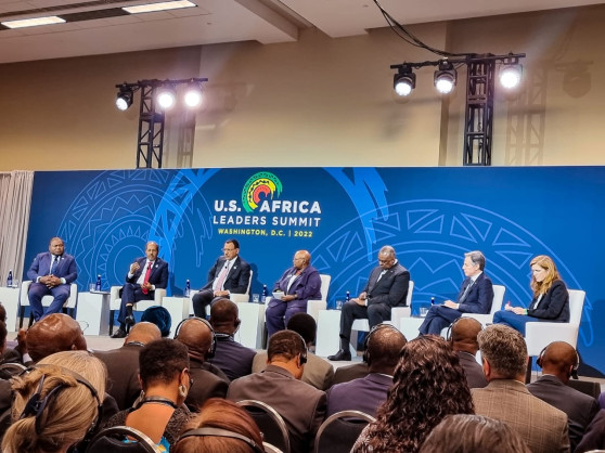 Economic Community of West African States (ECOWAS) Participates at the United States (US)-Africa Leaders’ Summit in Washington