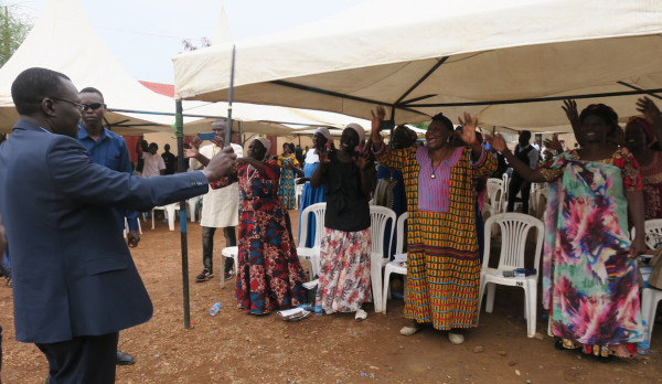 Joyous event in Juba injects fresh push for peace, encourages inclusive constitution making process