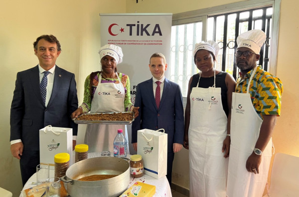 Turkish Cooperation and Coordination Agency (TİKA) Supports a Ginger Farmers’ Cooperative in Cameroon