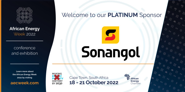 Sonangol Returns to African Energy Week 2022 as Platinum Sponsor