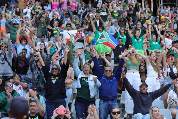 Rugby: South Africa get the party started at HSBC SVNS in Cape Town