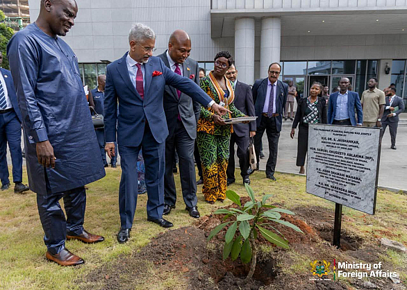 Ministry of Foreign Affairs, Republic of Ghana