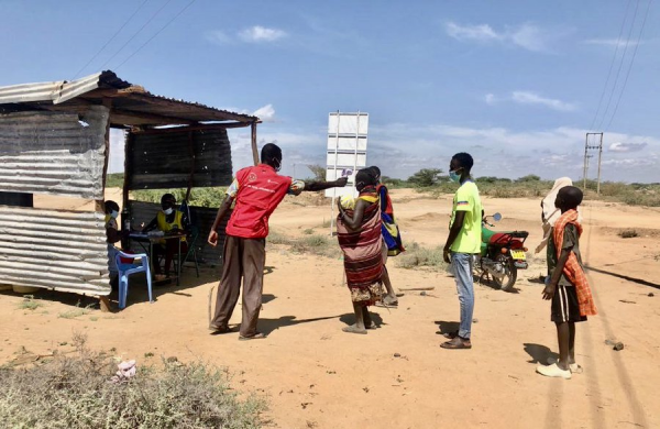 Coronavirus - Kenya: COVID-19 Screening in Turkana County