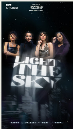 FIFA World Cup Qatar 2022™ Official Soundtrack release: all-female line-up inspires the globe to Light The Sky