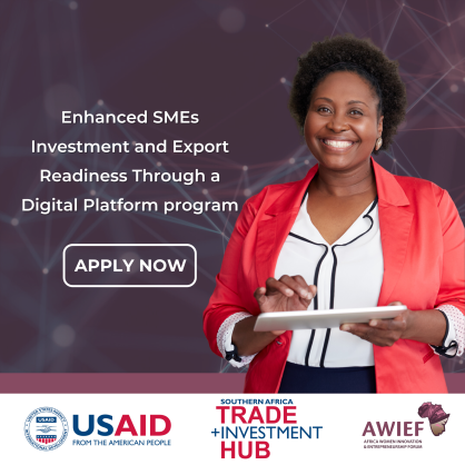 AWIEF launches a USAID funded program: Enhanced Small Medium Enterprises ( SMEs) Investment and Export Readiness Through a Digital Platform - African  Business